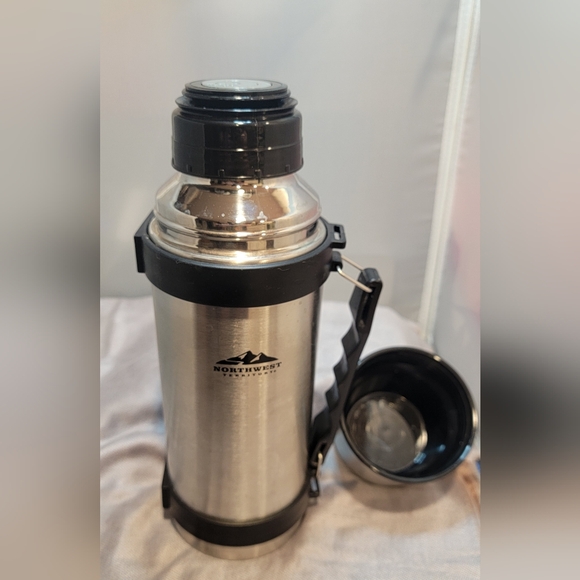 Northwest Territory Branded Stainless Steel Thermos - Picture 5 of 13